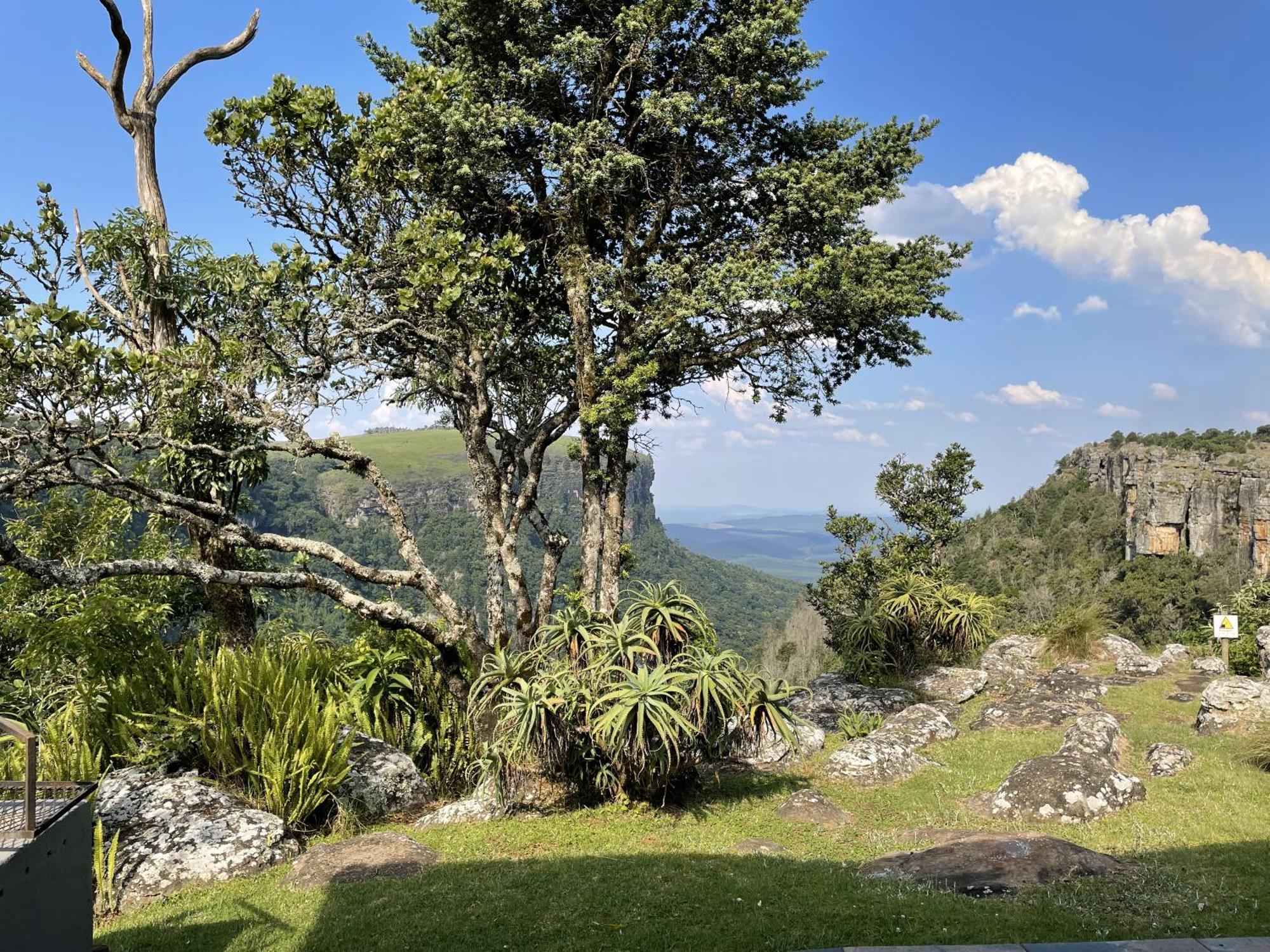 Panorama Chalets & Rest Camp กราสคอป ภายนอก รูปภาพ