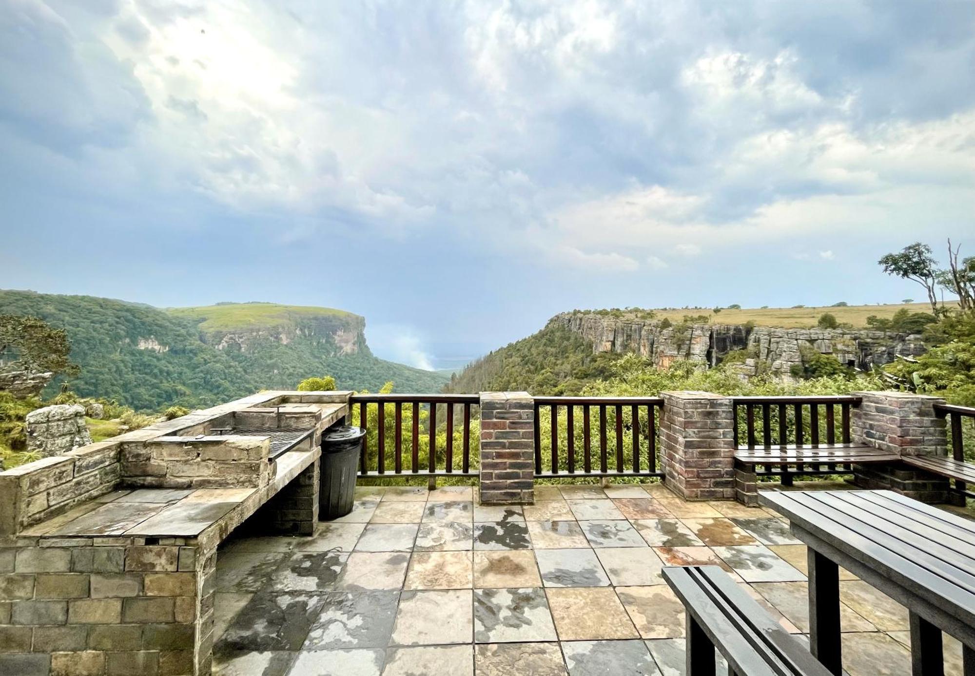 Panorama Chalets & Rest Camp กราสคอป ภายนอก รูปภาพ